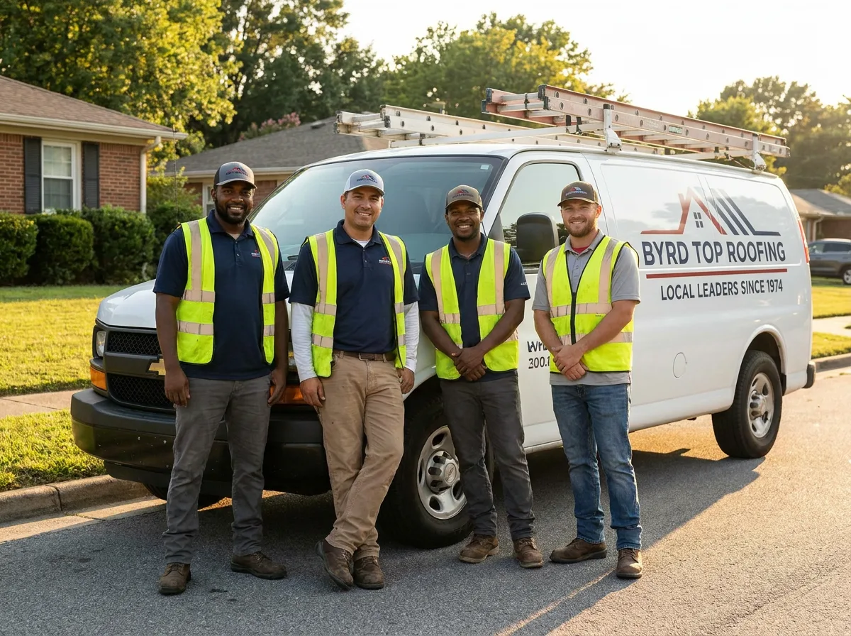 Roofing company in Linn, TX