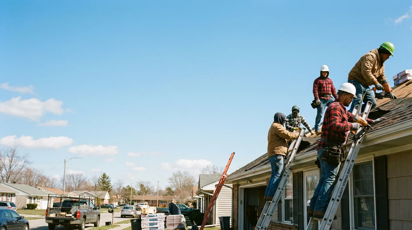 Roofing in Linn, TX near me